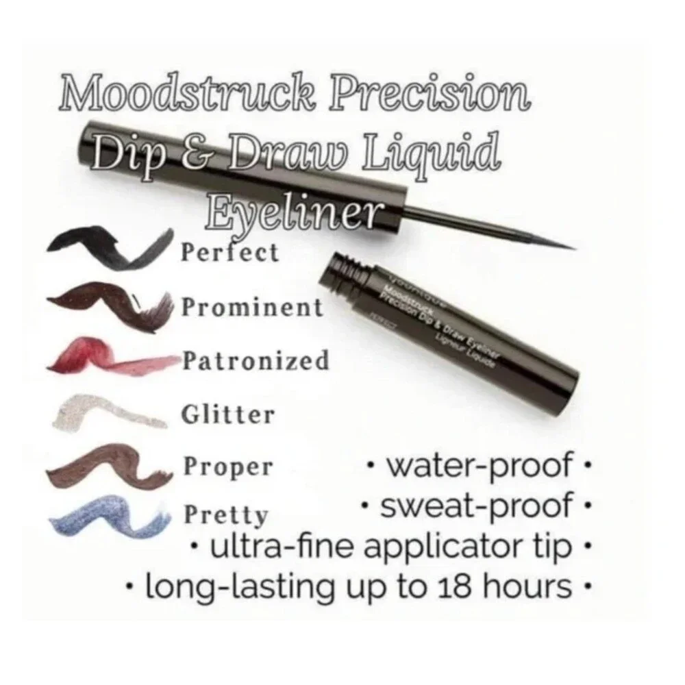 Younique Moodstruck Precision Dip & Draw Eyeliner Proper New in Box